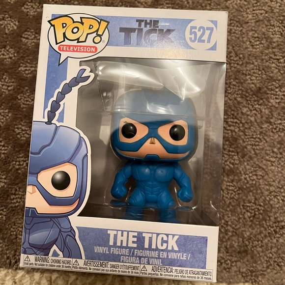 The Tick Funko Pop #527